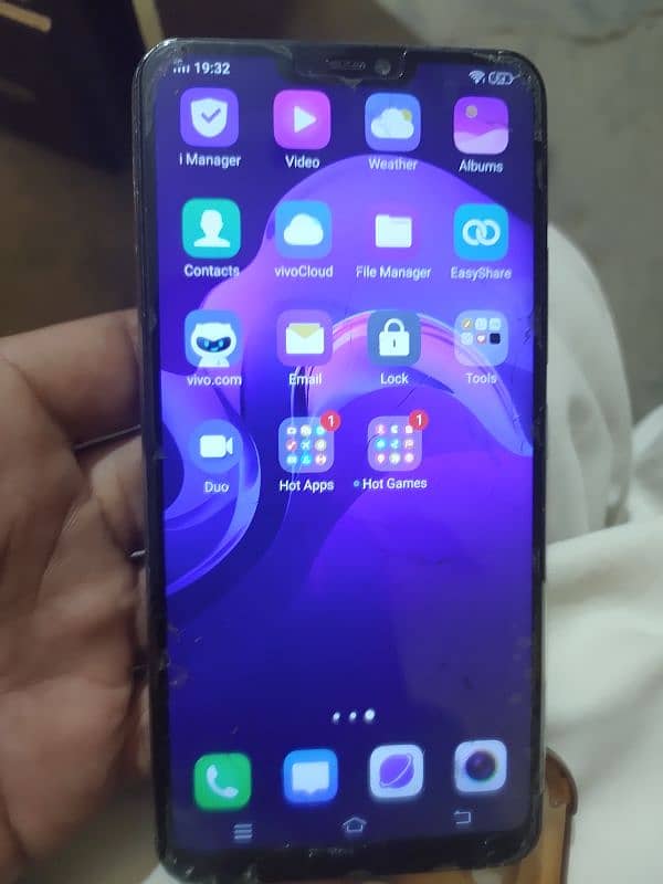 vivo v9 4/64 with box xchange bhe ho jai ga 3