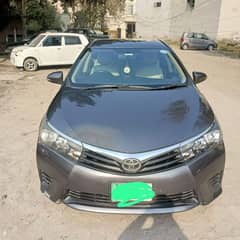 Toyota Corolla GLI 2016/2017