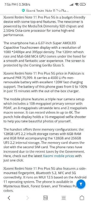 Redmi Note 11 Pro Plus-5G 7