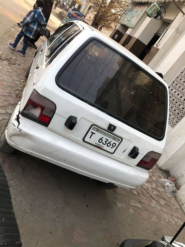 Suzuki Mehran VX 1991 4