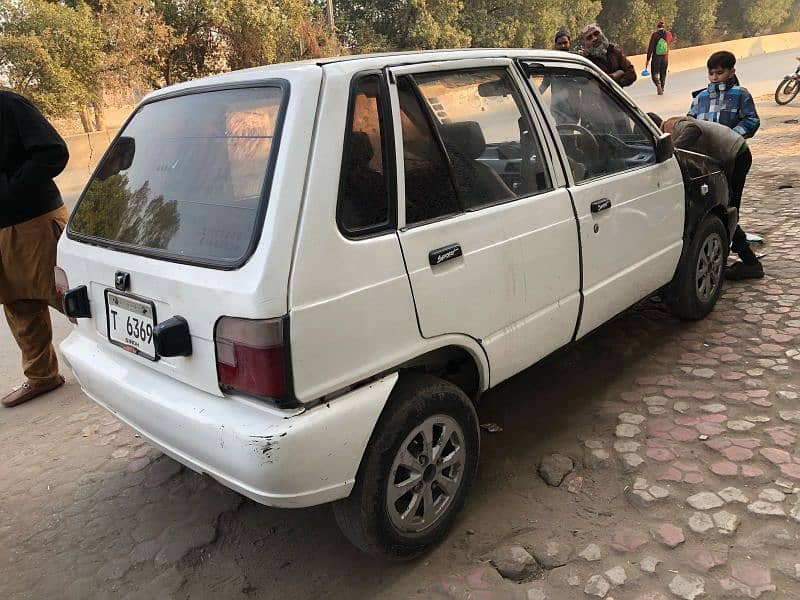 Suzuki Mehran VX 1991 5