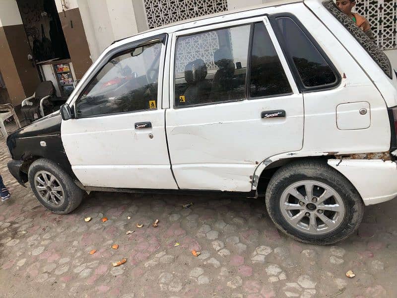 Suzuki Mehran VX 1991 10