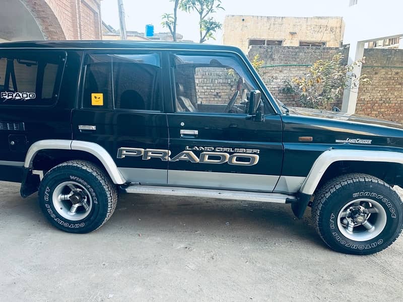 Toyota Prado 1992 8