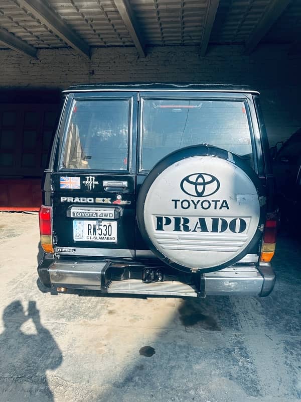 Toyota Prado 1992 15