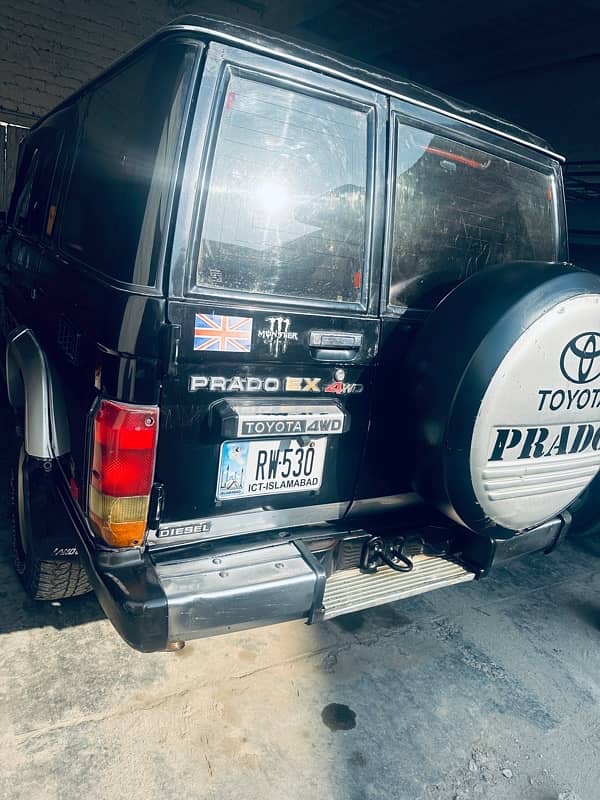 Toyota Prado 1992 16