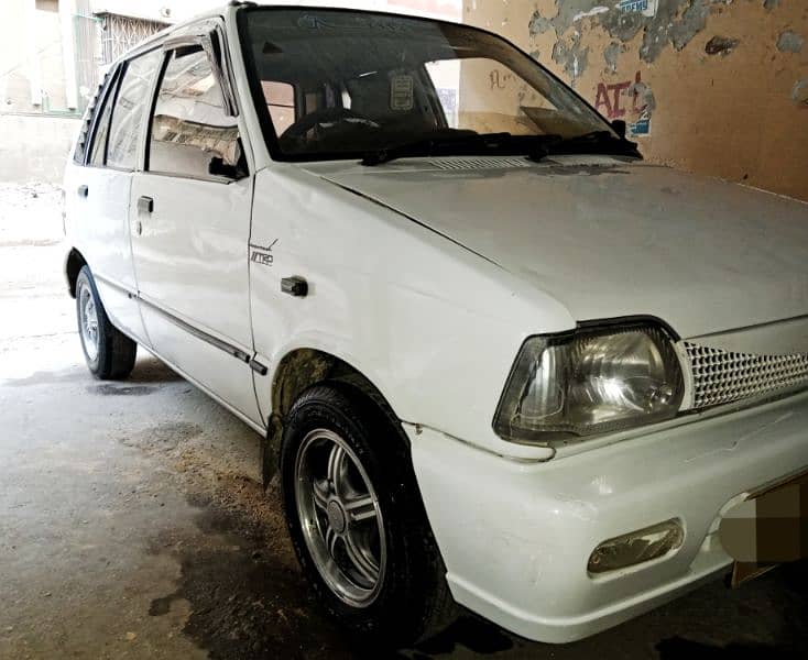 Suzuki Mehran VX 2004 With A. c 7