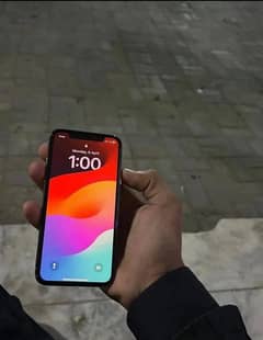 Apple iPhone X Contact in description