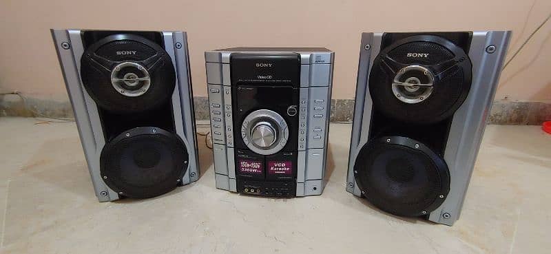 Sony Sound System 3 CD Changer 0