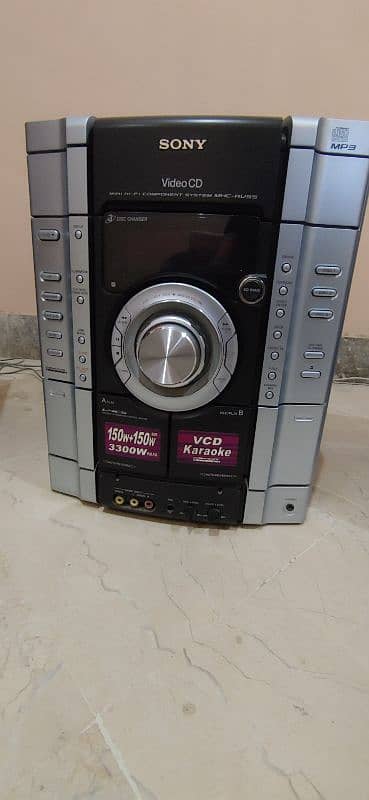 Sony Sound System 3 CD Changer 1