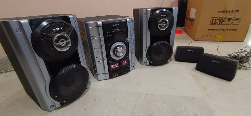 Sony Sound System 3 CD Changer 3