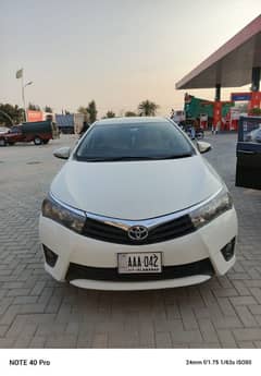 Toyota Corolla GLI 2015