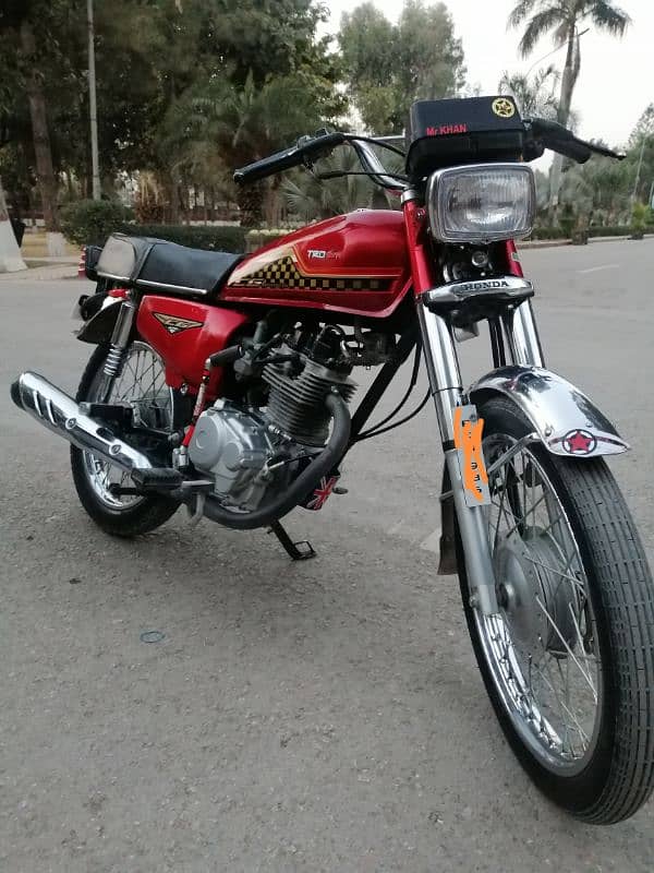 Honda125 3