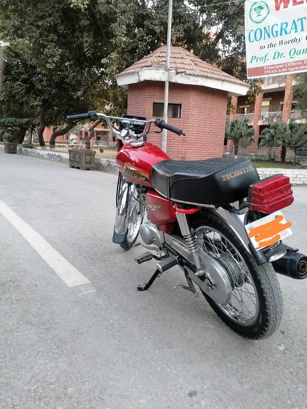 Honda125 5