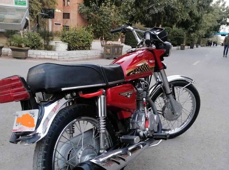 Honda125 6