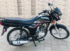 Suzuki GD 110s 2021 model New bike good average work Urgently Sale