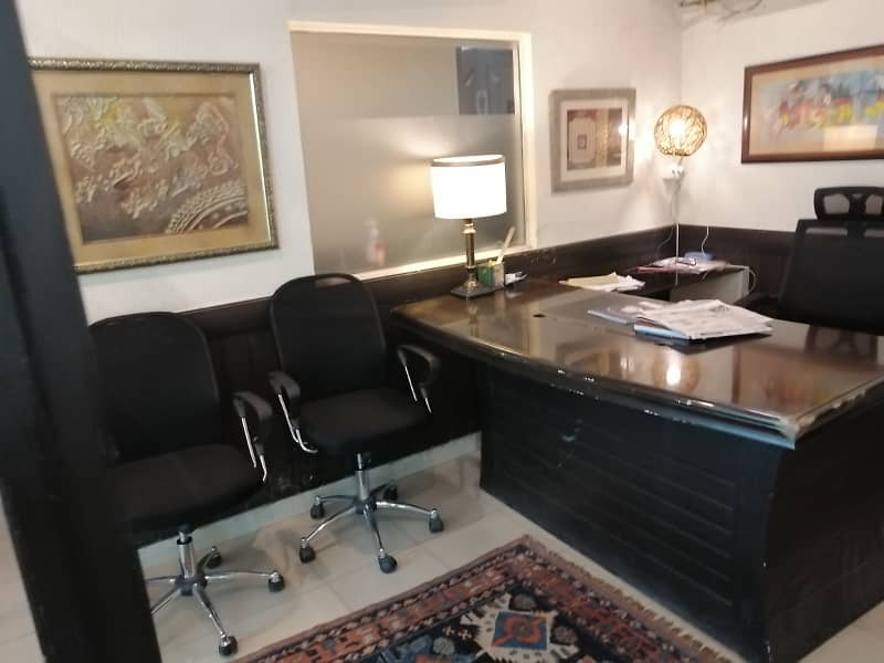 4 Marla 1st Floor Sharing Office For Rent In DHA Phase 1 Block K Lahore 8