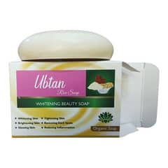 Ubtan Rice Soap – Organic Whitening & Brightening Beauty Soap