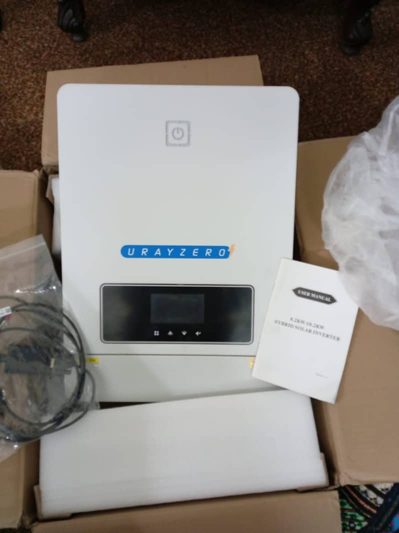 Growatt 10.2 KW hybrid invertor 1