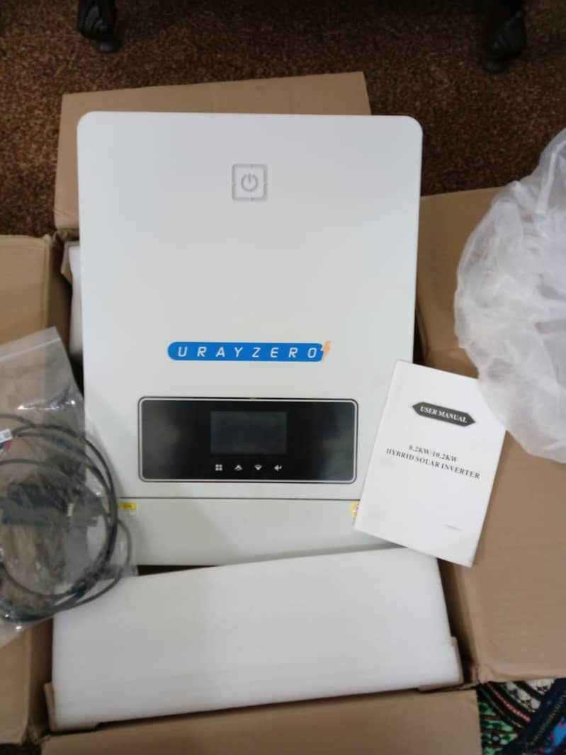 Growatt 10.2 KW hybrid invertor 2