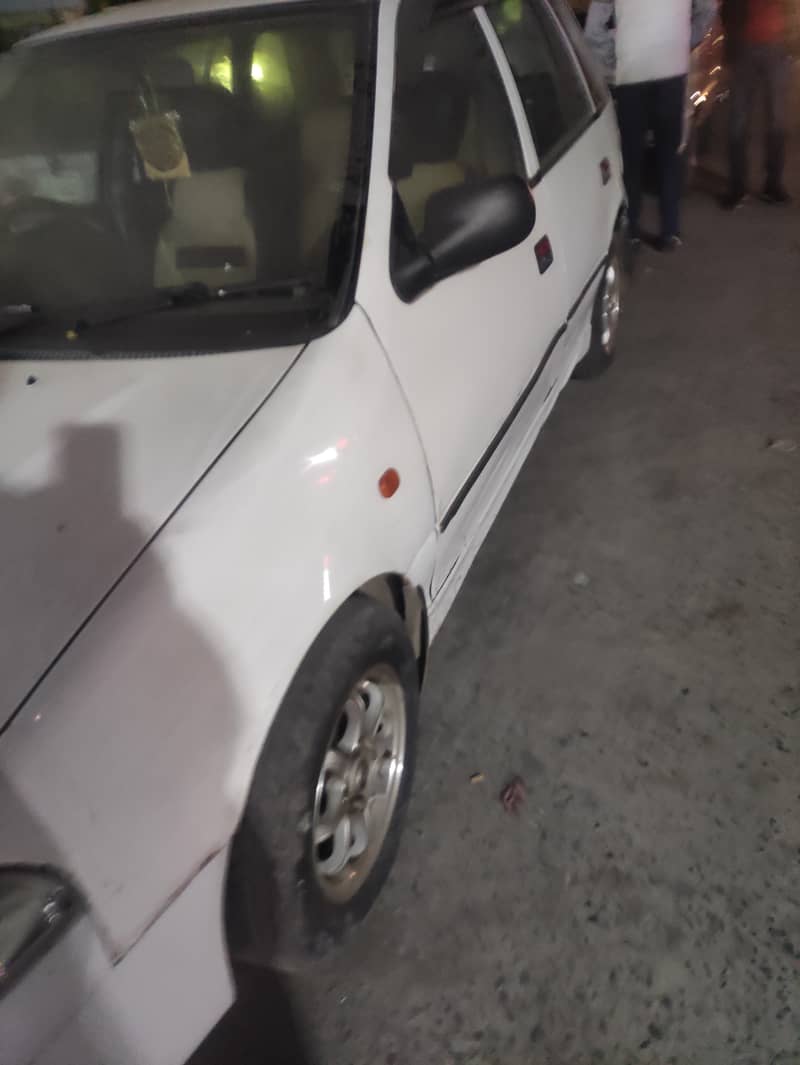 Automatic transmission Suzuki Cultus VXR 2005 4