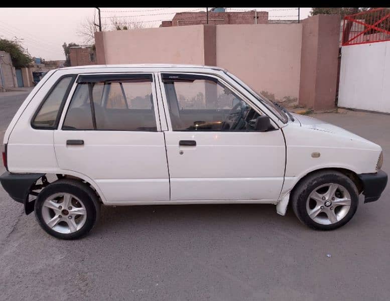 Suzuki Mehran VXR 2004 6