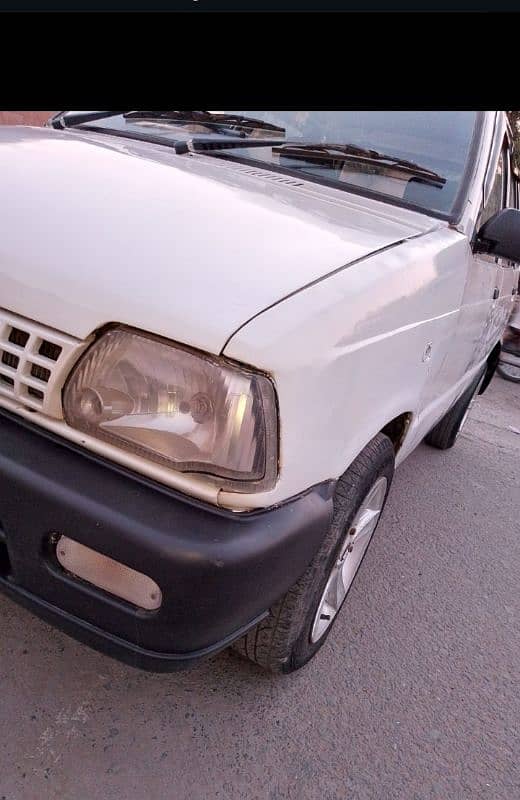 Suzuki Mehran VXR 2004 8