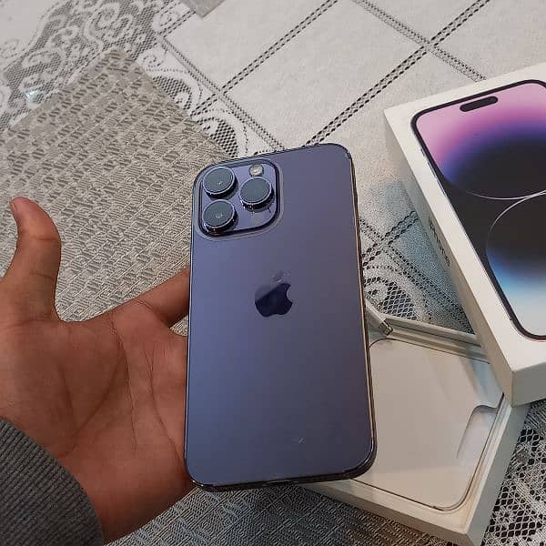 I PHONE 14 PRO MAX 128GB NON PTA 1