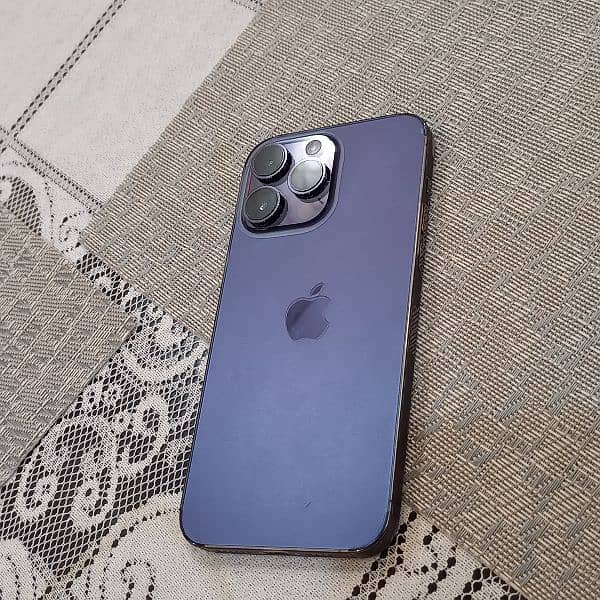 I PHONE 14 PRO MAX 128GB NON PTA 3