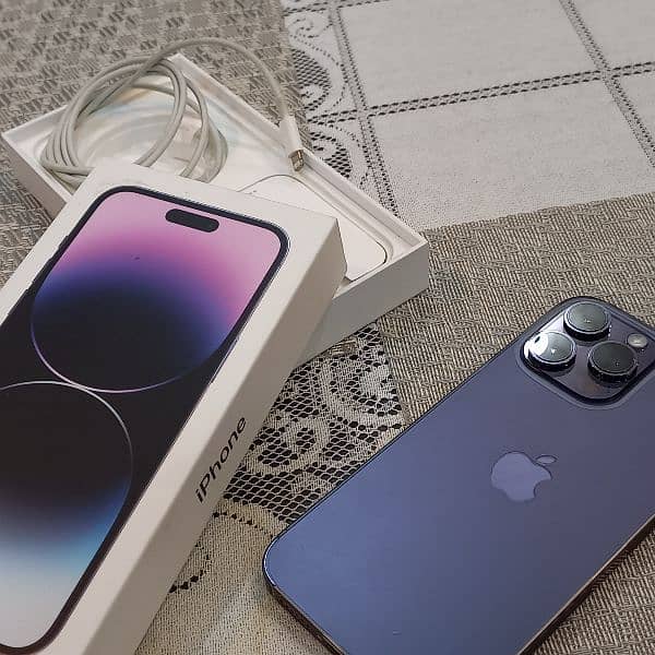 I PHONE 14 PRO MAX 128GB NON PTA 5