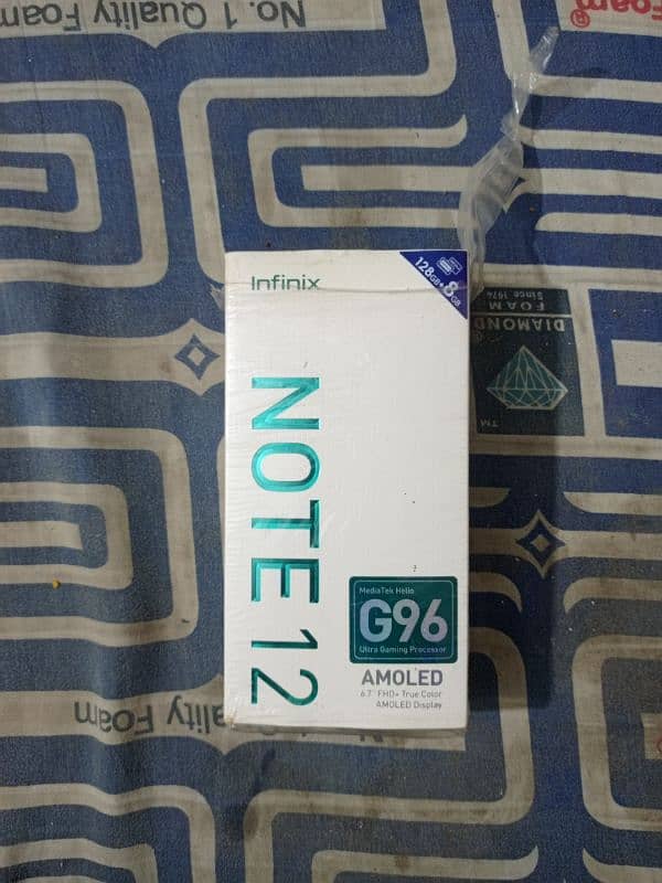 Infinix Note-12 G96 Condition 10/10 1