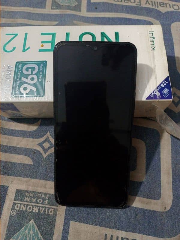 Infinix Note-12 G96 Condition 10/10 2