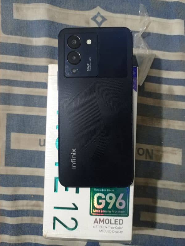 Infinix Note-12 G96 Condition 10/10 3