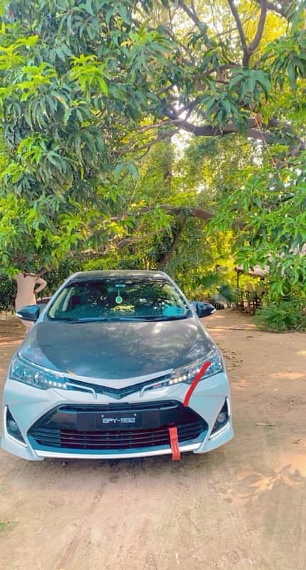 Toyota Corolla XLI 2019 automatic special edition new condition 1