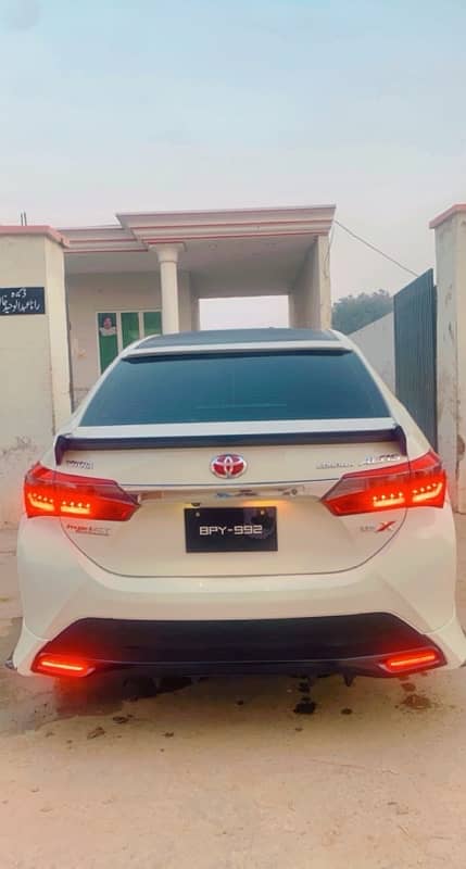 Toyota Corolla XLI 2019 automatic special edition new condition 2