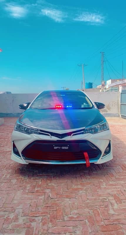 Toyota Corolla XLI 2019 automatic special edition new condition 3