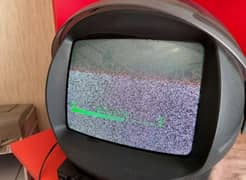 Philips tv 14 inch old and Antique