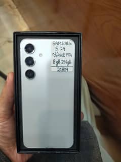 S24 8GB 256GB official PTA