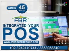 Fbr Integrated POS Software - FBR POS - Point of Sale Retail Software