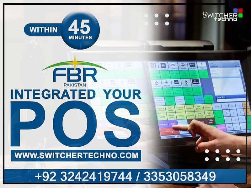 Fbr Integrated POS Software - FBR POS - Point of Sale Retail Software 0