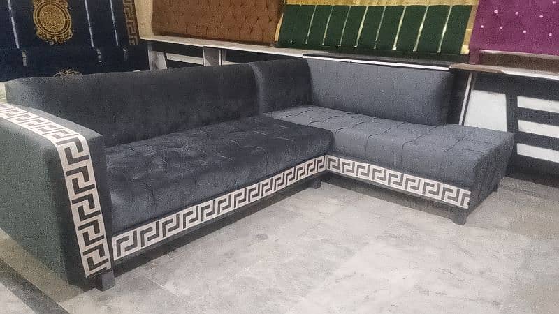 L shape corner sofa /5 seater sofa /5 seater sofa on very loww prices 6