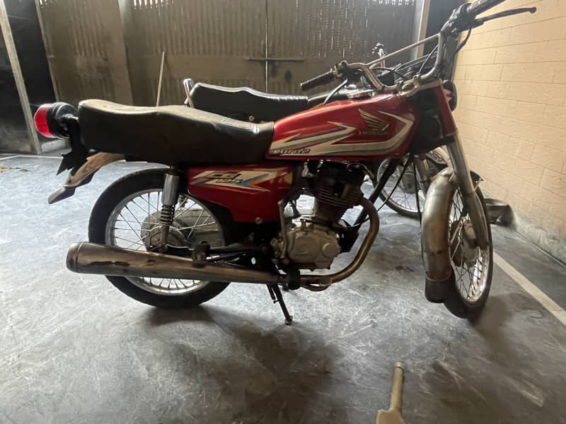 Honda 125 1