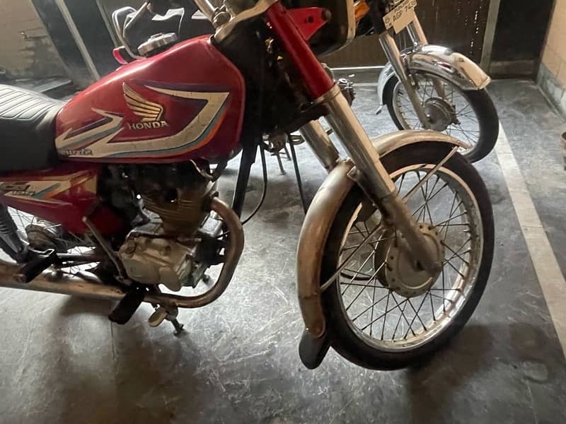 Honda 125 2