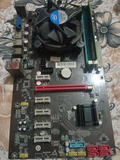 Mix Brand H81 BTC Mining Motherboard