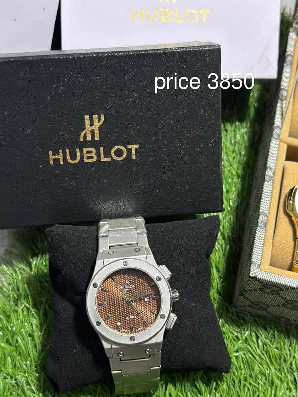 Decent & stylish watches men's and women's 12