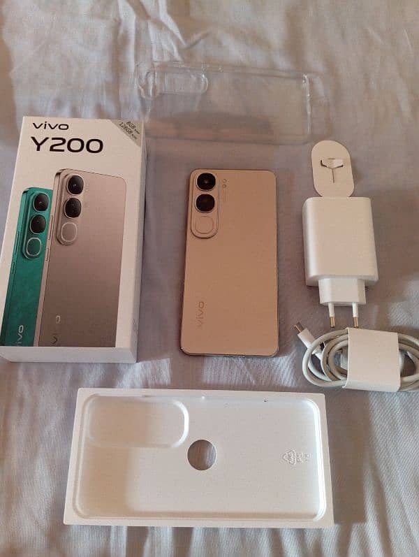 Vivo Y 200 Brand New Devic  03403285438 WhatsApp Number 0