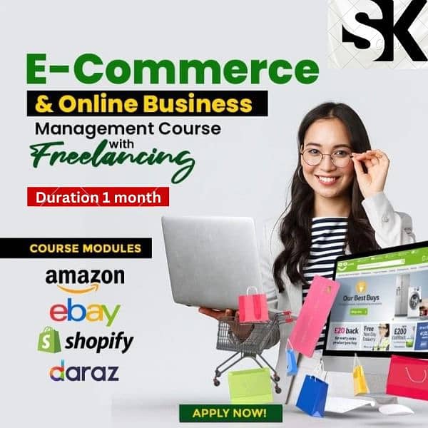 Ecommerce Training whatsapp. 03702242801 0