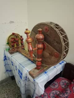 antique charkha