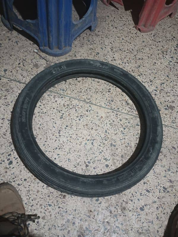 Suzuki 150 Tyre 1