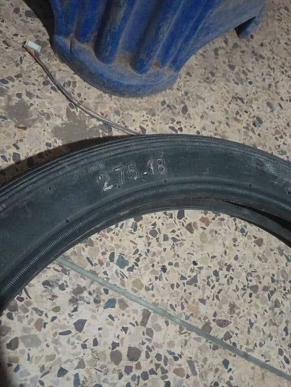 Suzuki 150 Tyre 2