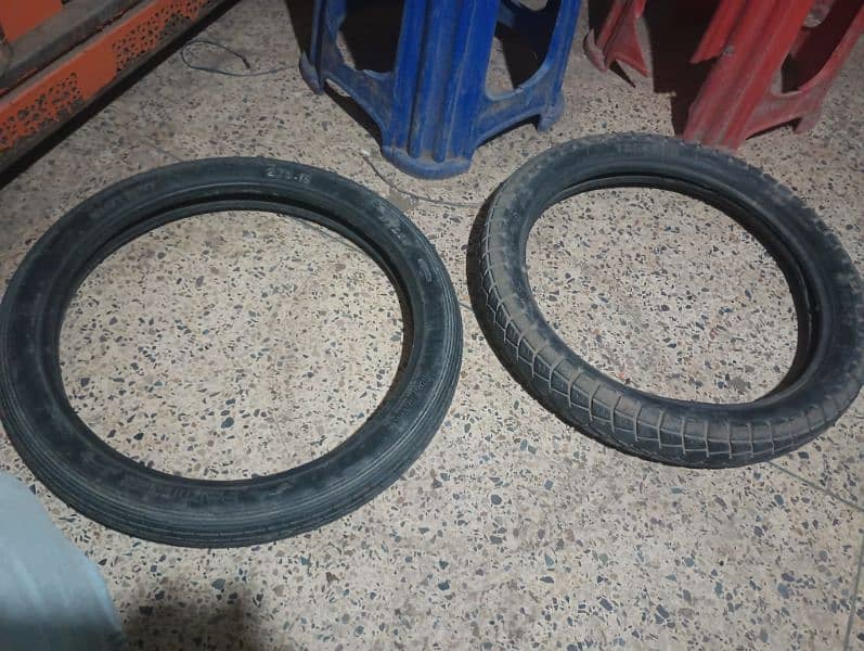 Suzuki 150 Tyre 4